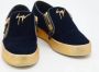 Giuseppe Zanotti Pre-owned Velvet sneakers Blue Dames - Thumbnail 4