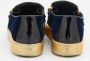 Giuseppe Zanotti Pre-owned Velvet sneakers Blue Dames - Thumbnail 5