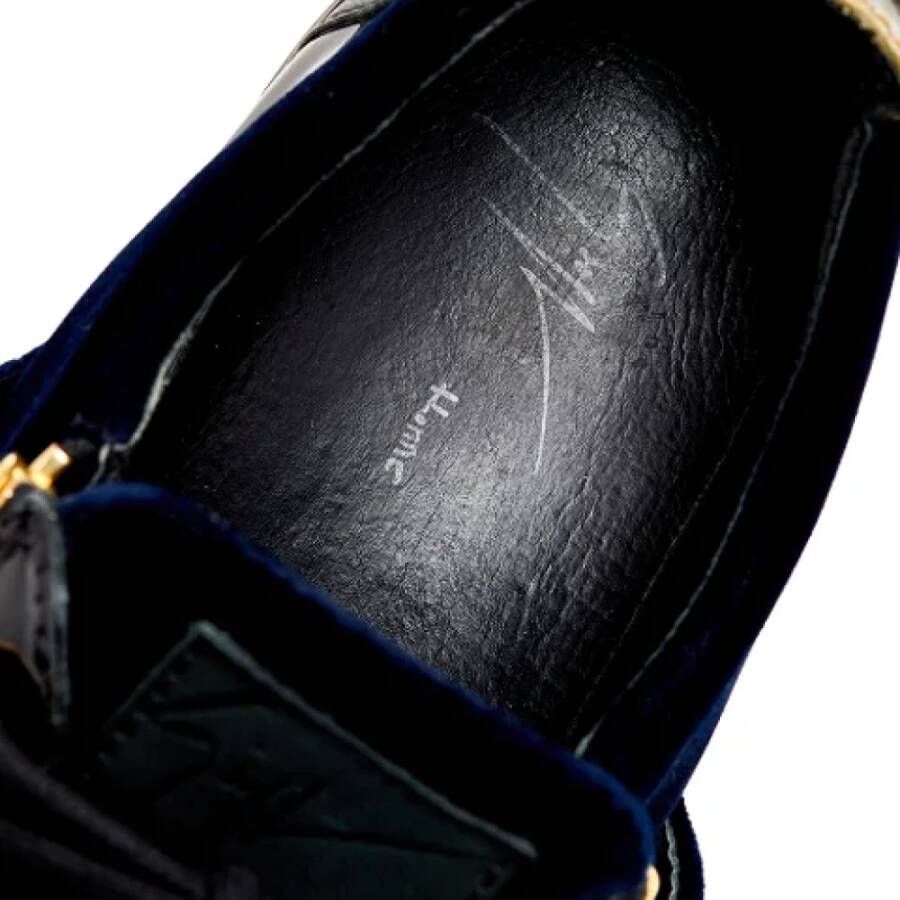 Giuseppe Zanotti Pre-owned Velvet sneakers Multicolor Dames