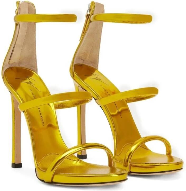 giuseppe zanotti Pumps Yellow Dames