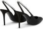 Giuseppe zanotti Zwarte Rachyl Puntige Pumps Black Dames - Thumbnail 3