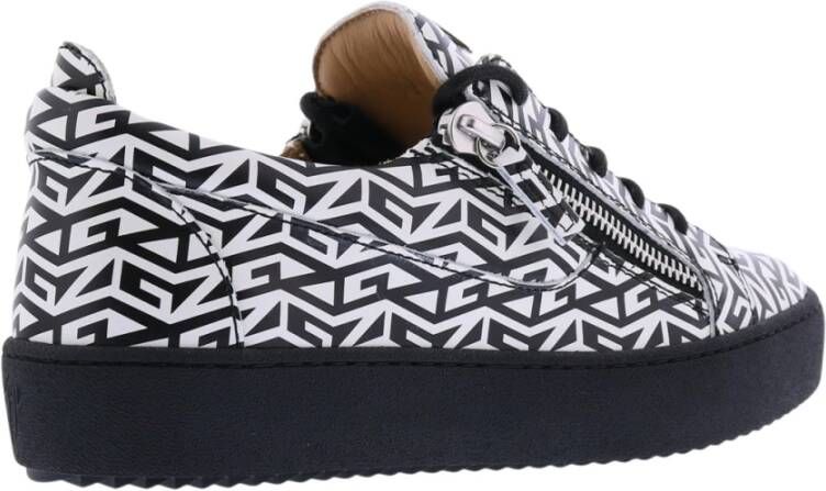 giuseppe zanotti Rm20055 Zwart Heren