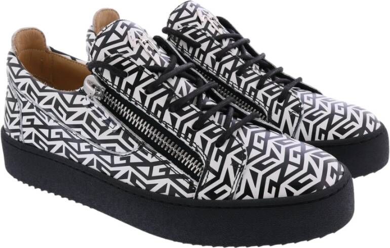 giuseppe zanotti Rm20055 Zwart Heren