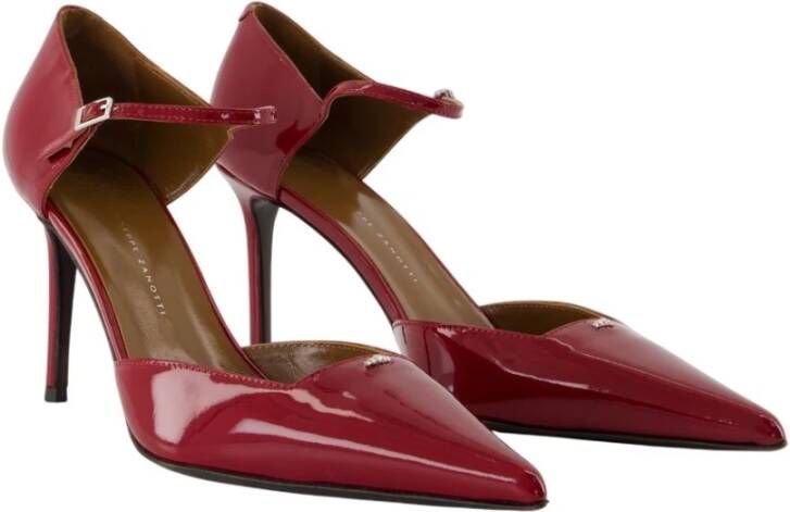 Giuseppe Zanotti Rode Lakleren Pumps