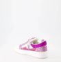 Giuseppe zanotti Roze Glitter Sneakers met Metallic Logo Multicolor Dames - Thumbnail 3