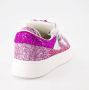 Giuseppe zanotti Roze Glitter Sneakers met Metallic Logo Multicolor Dames - Thumbnail 4