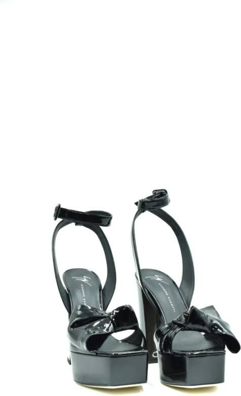 Giuseppe Zanotti Sable Zwarte Sandalen