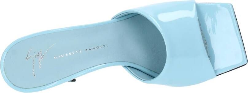 Giuseppe Zanotti Sandalen Clear Blue