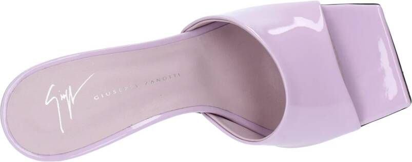 giuseppe zanotti Sandalen Lila Purple Dames