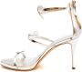 Giuseppe zanotti Sandalen met hoge hakken Grijs Dames - Thumbnail 3