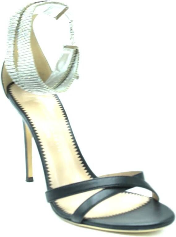 giuseppe zanotti Sandalen met hoge hakken Zwart Dames