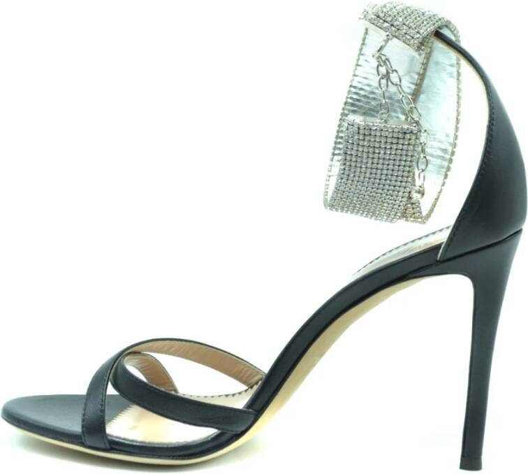 giuseppe zanotti Sandalen met hoge hakken Zwart Dames