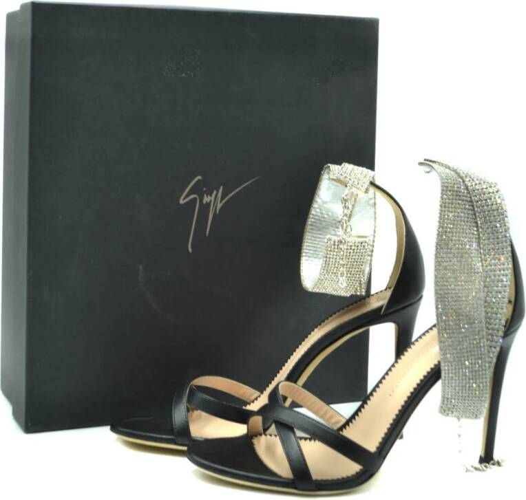 giuseppe zanotti Sandalen met hoge hakken Zwart Dames