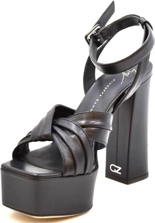 giuseppe zanotti Sandalen met hoge hakken Zwart Dames