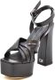 Giuseppe zanotti Sandalen met hoge hakken Zwart Dames - Thumbnail 3