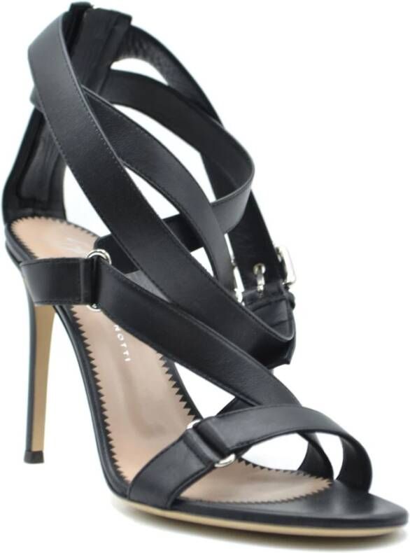 giuseppe zanotti Sandalen met hoge hakken Zwart Dames