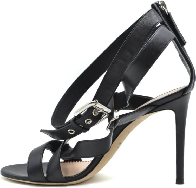 giuseppe zanotti Sandalen met hoge hakken Zwart Dames