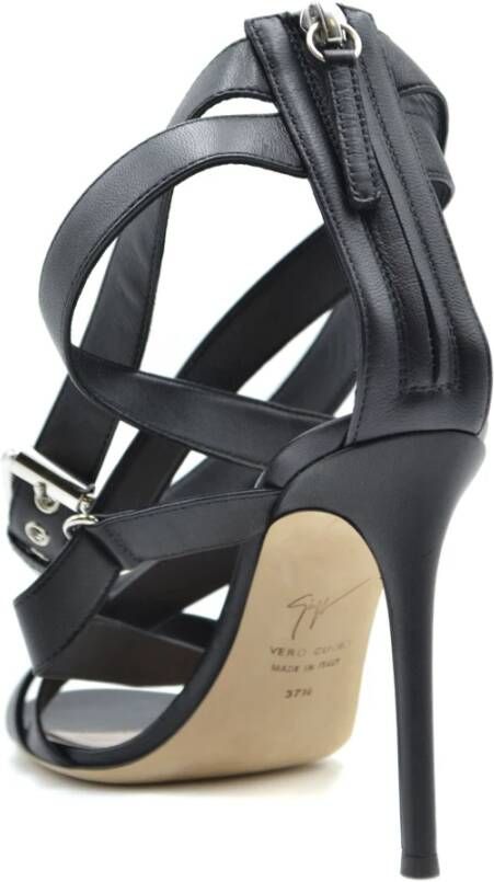 giuseppe zanotti Sandalen met hoge hakken Zwart Dames