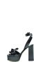 Giuseppe zanotti Sandalen met hoge hakken Black Dames - Thumbnail 3