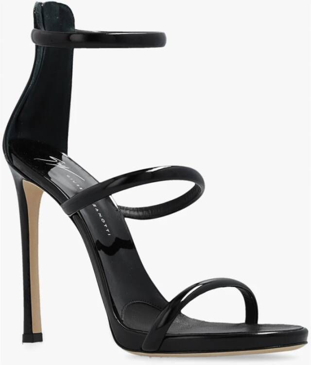 giuseppe zanotti Sandalen met hoge hakken Zwart Dames