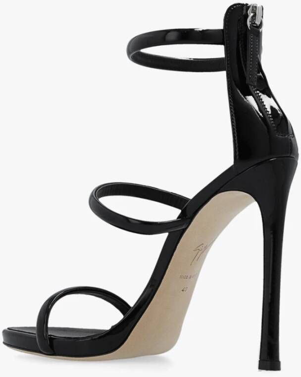 giuseppe zanotti Sandalen met hoge hakken Zwart Dames