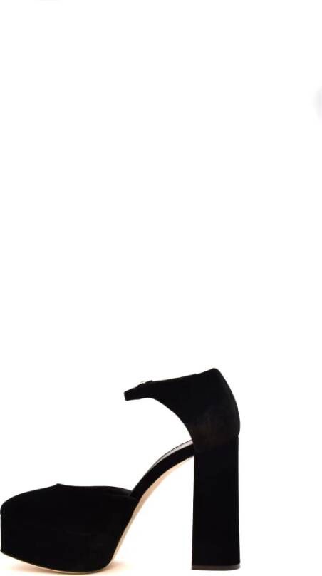 giuseppe zanotti Sandals Black Dames