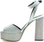 Giuseppe zanotti Sandals Grijs Dames - Thumbnail 4