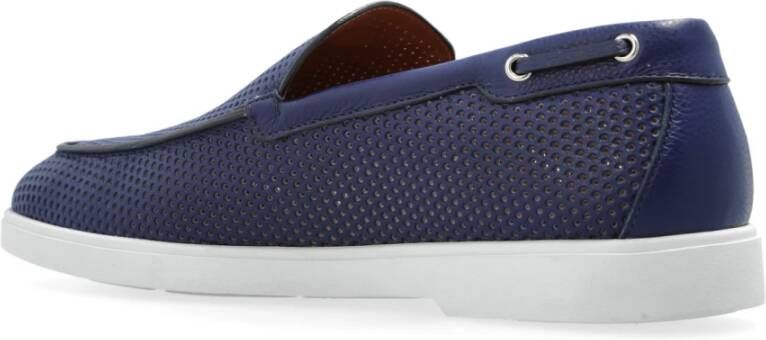 giuseppe zanotti Schoenen Berth type loafers Blue Heren