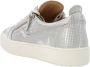 Giuseppe Zanotti Silver Sneakers - Thumbnail 2
