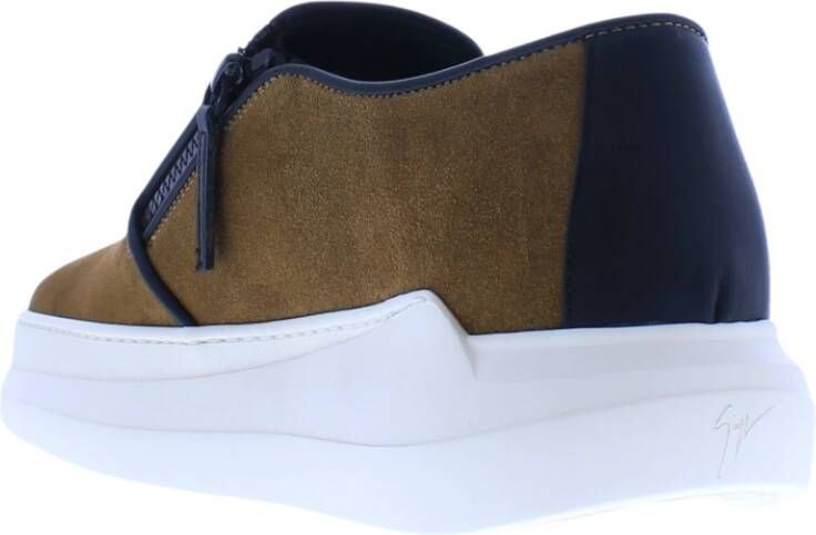 giuseppe zanotti Slip On Kashton 20 Beige Heren