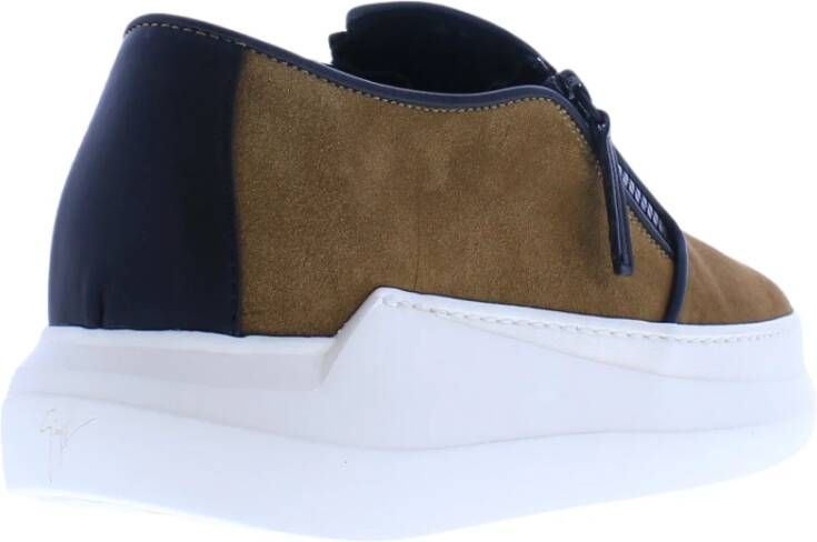 giuseppe zanotti Slip On Kashton 20 Beige Heren