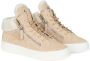 Giuseppe zanotti Sneakers Neolux H.1.25 in beige - Thumbnail 3