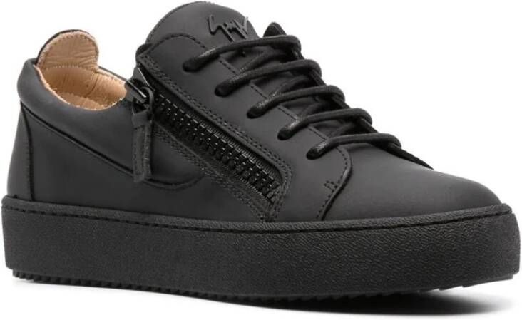 giuseppe zanotti Sneakers Black Dames