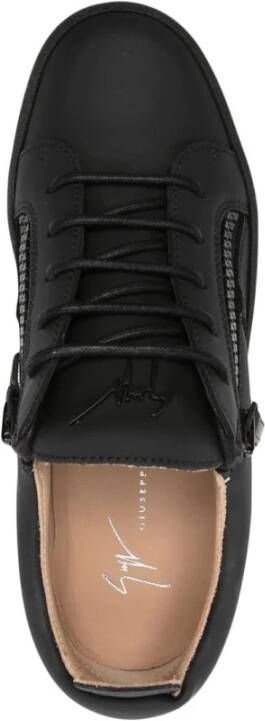 giuseppe zanotti Sneakers Black Dames