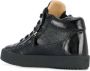Giuseppe zanotti Zwarte leren casual trainers Black Dames - Thumbnail 3