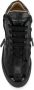 Giuseppe zanotti Zwarte leren casual trainers Black Dames - Thumbnail 4