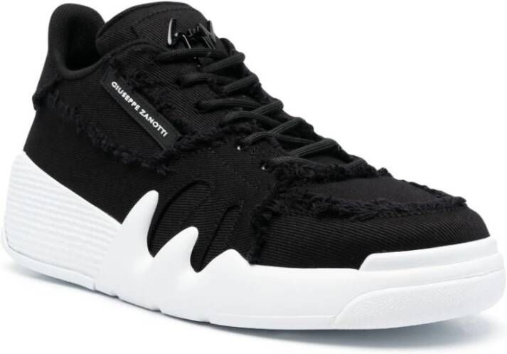 giuseppe zanotti Sneakers Black Heren