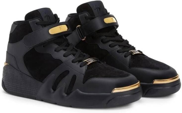 giuseppe zanotti Sneakers Black Heren