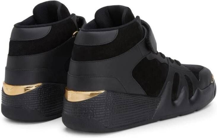 giuseppe zanotti Sneakers Black Heren