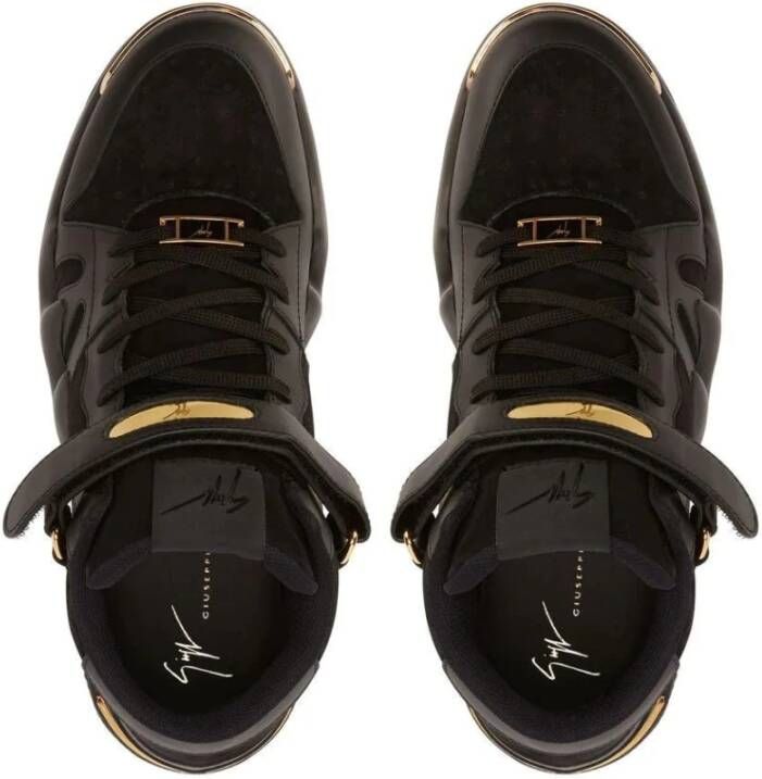 giuseppe zanotti Sneakers Black Heren