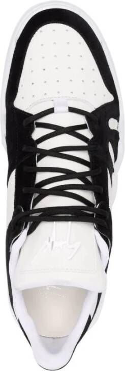 giuseppe zanotti Sneakers Black Heren