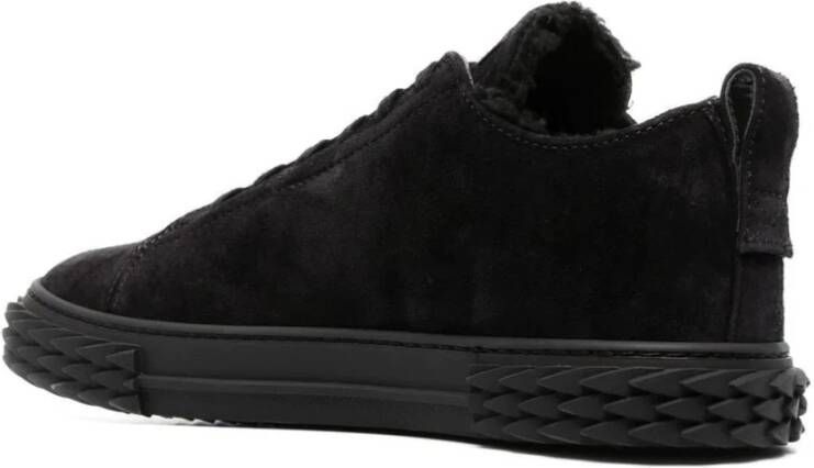 giuseppe zanotti Sneakers Black Heren