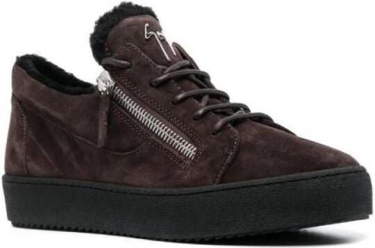 giuseppe zanotti Sneakers Brown Heren