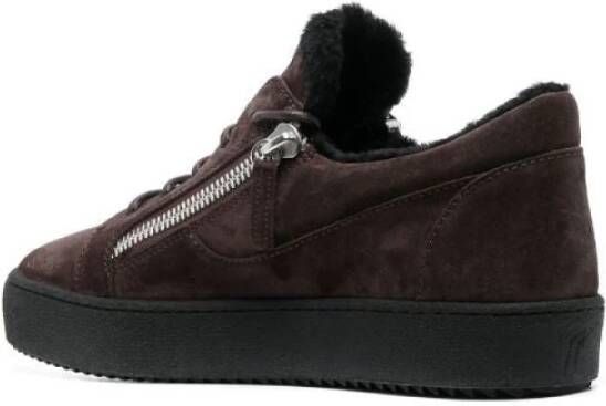 giuseppe zanotti Sneakers Brown Heren