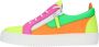 Giuseppe zanotti Sneakers MultiColour Multicolor Dames - Thumbnail 2