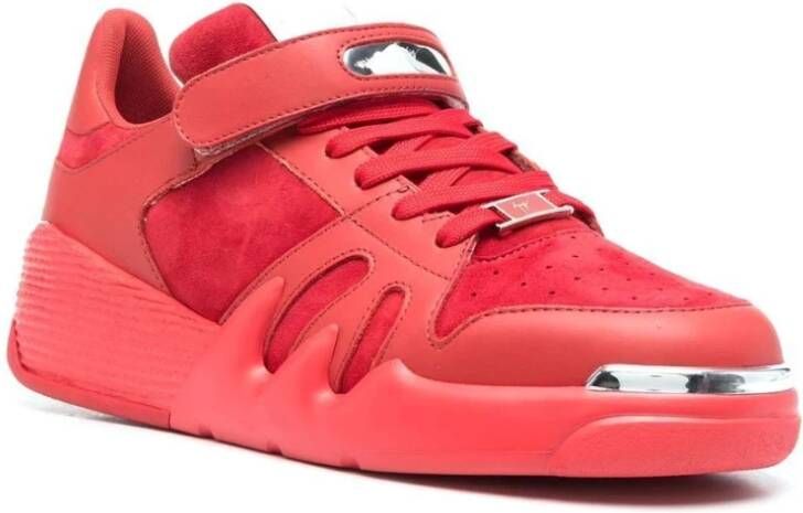 giuseppe zanotti Sneakers Red Heren