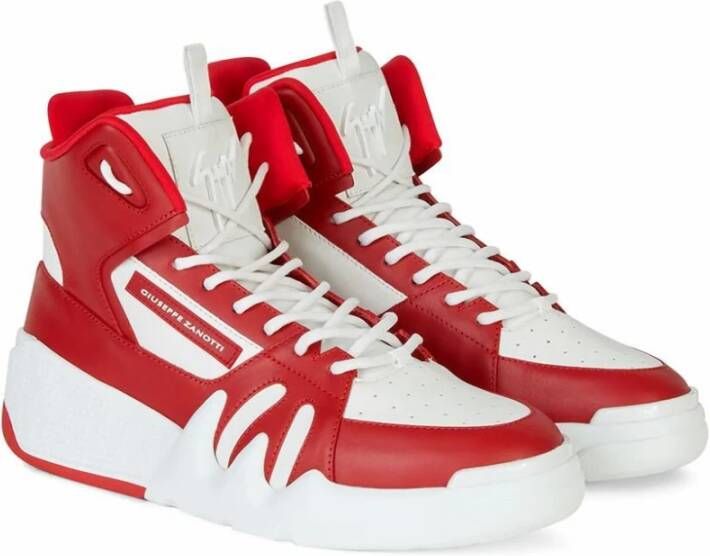 giuseppe zanotti Sneakers Rood Heren