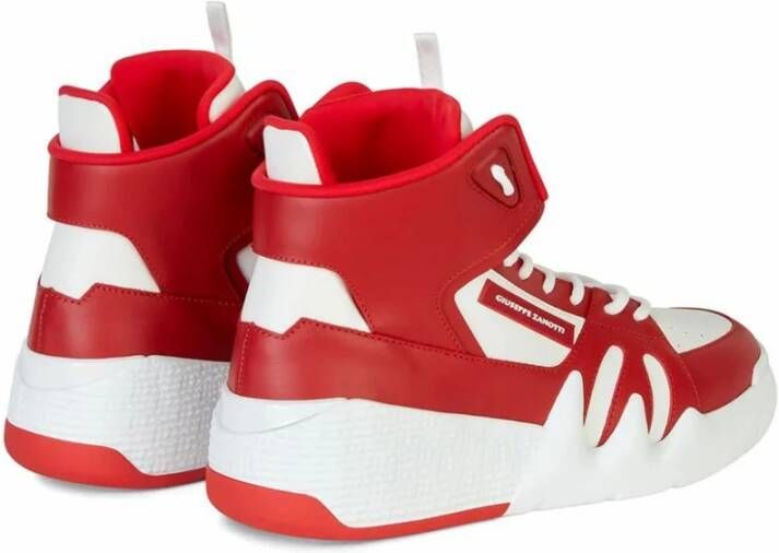 giuseppe zanotti Sneakers Rood Heren