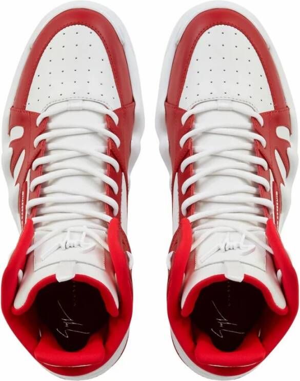 giuseppe zanotti Sneakers Rood Heren