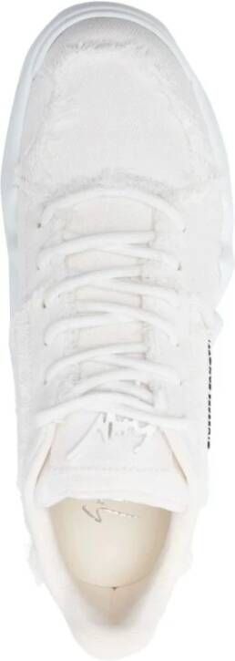 giuseppe zanotti Sneakers White Dames